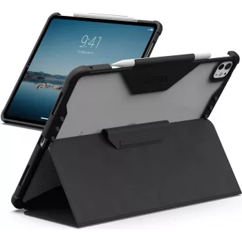 Urban Armor Gear UAG iPad Pro 13IN Gen7 PlyoLT Ice/Must (124500114043)