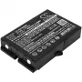 Aku Danfos/Ikusi BT06K 4,8V 600mAh NIMH jaoks