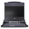 ATEN CL5708MW 43 cm lai LCD KVM-lüliti, USB-PS/2, VGA, 8 porti, UK-paigutus