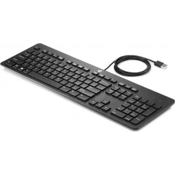 HP Business õhuke - klaviatuur - USB - saksa keel - eripakkumine (N3R87AT#ABD)