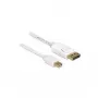 C2G Cat6 Booted Unshielded (UTP) võrguparanduskaabel - Paranduskaabel - RJ-45 (isa) RJ-45 (isa) - 30 cm - UTP - CAT 6 - Vormitud, takerdumisvastane, keerutatud - Valge