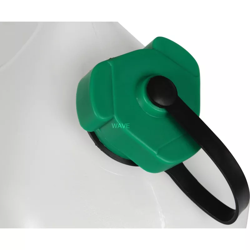 Veekanister 10L (valge/läbipaistev, tühjenduskraaniga)