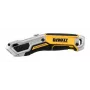 DeWALT DWHT10999-0 tarbenuga must, roostevaba teras, kollane žiletiteraga nuga