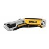 DeWALT DWHT10999-0 tarbenuga must, roostevaba teras, kollane žiletiteraga nuga