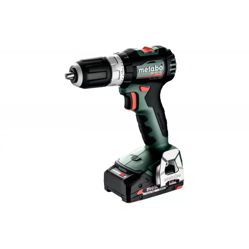 Metabo SB 18 L BL 1700 p/min kiirpadruniga 1,3 kg must, roheline, punane, hõbedane