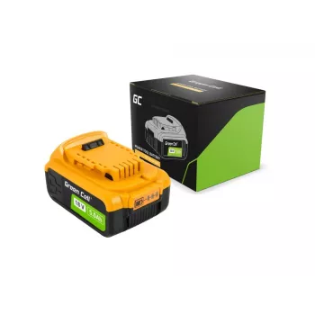 Green Cell aku DeWalt XR 18V 5Ah tööriistaakule DCB184
