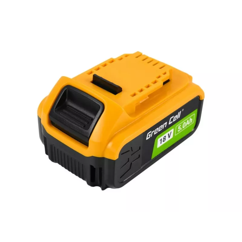Green Cell aku DeWalt XR 18V 5Ah tööriistaakule DCB184