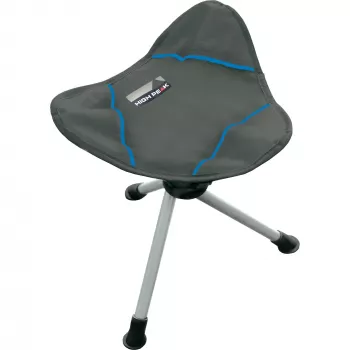 matkatool Tarifa 44143 (tumehall/sinine, kolme jalaga taburet)