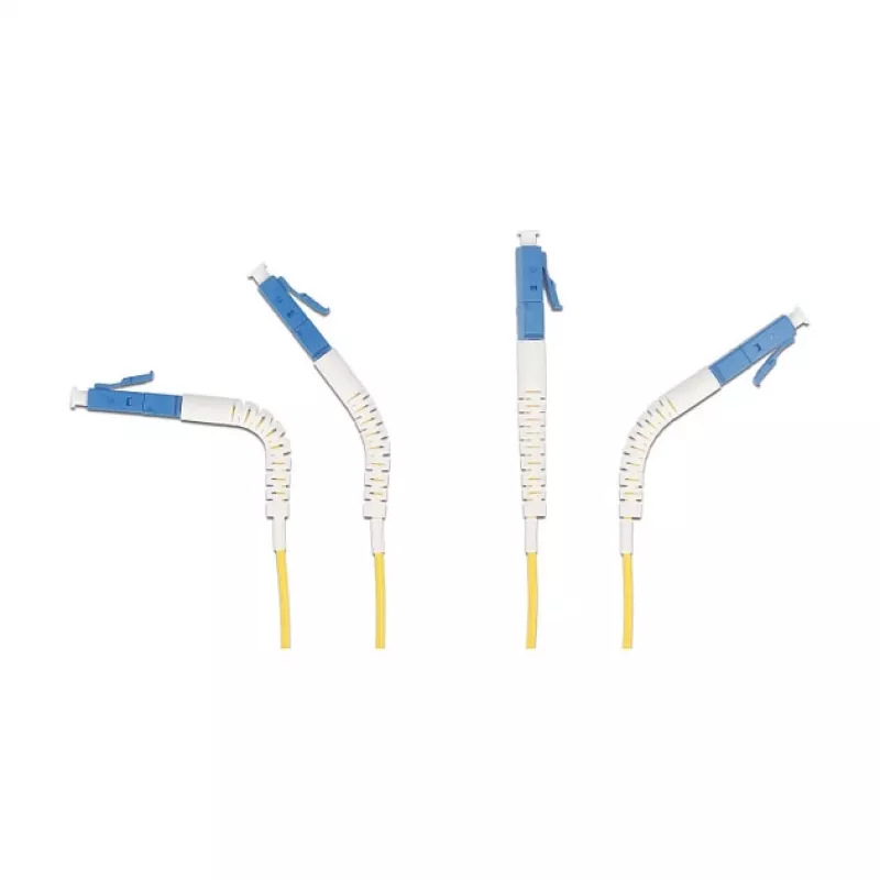 Delock LWL kaabel LC dupleks kuni LC dupleks singelmood OS2 nurgeline 1 m