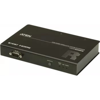ATEN CE820R-ATA-G - Vastuvõtja - Juhtmega ühendatav - 150 m - Cat5e - Cat6 - Cat6a - 4096 x 2160 pikslit - Must (CE820R-ATA-G)