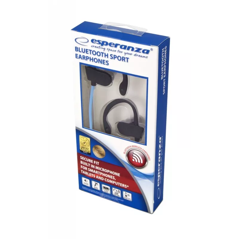 Bluetooth Earphones Must/BLUE