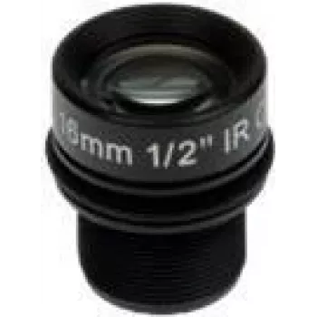 AXIS - CCTV Objektiiv - 12,7 mm (1/2) - M12 Kinnitus - 16 mm - f/1.8 (4 tk pakend) - AXIS F1005-E anduriüksusele, FA1105 anduriüksusele (01961-001)