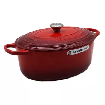 Le Creuset Signature ovaalne röstimispann 35 cm kirsipunane (21178350602430)