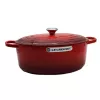 Le Creuset Signature ovaalne röstimispann 35 cm kirsipunane (21178350602430)