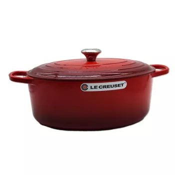 Le Creuset Signature ovaalne röstimispann 35 cm kirsipunane (21178350602430)