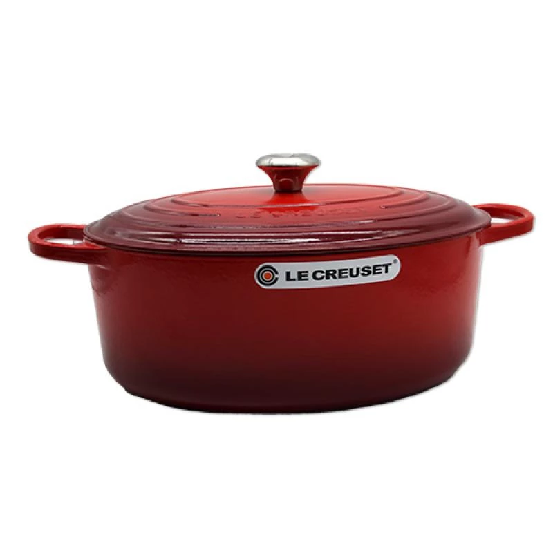 Le Creuset Signature ovaalne röstimispann 35 cm kirsipunane (21178350602430)