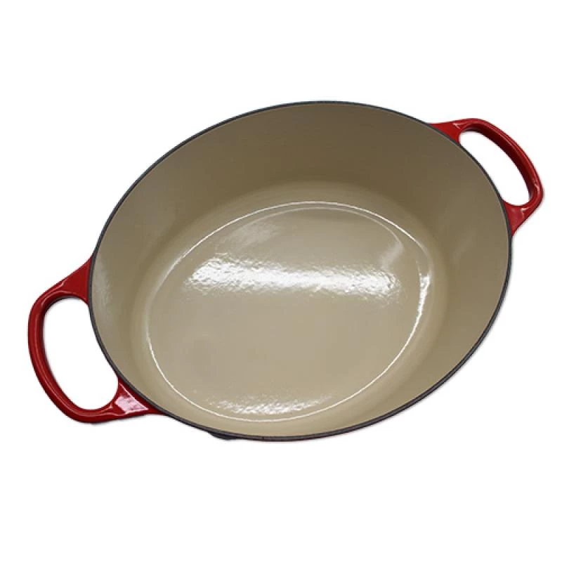 Le Creuset Signature ovaalne röstimispann 35 cm kirsipunane (21178350602430)