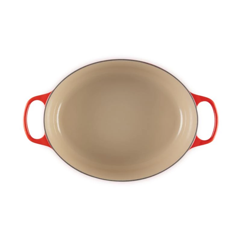 Le Creuset Signature ovaalne röstimispann 35 cm kirsipunane (21178350602430)