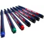 Edding 1800 profipen - suletav geelpliiats - roheline - sinine - plastist - 0,35 mm - metallist (4-180003004)