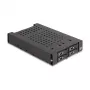Delock 3.5 Wechselrahmen für 4x M.2 NVMe SSD mit OcuLink SFF-8612 Anschluss (47111)