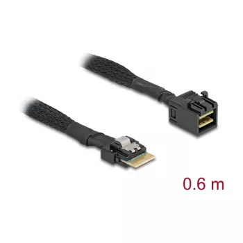 Delock kaabel Mini SAS HD SFF-8643 to õhuke SAS SFF-8654 4i 60 cm