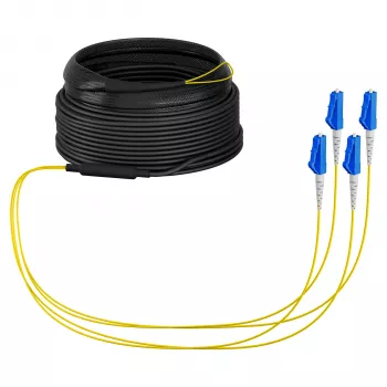 EFB Trunk kaabel U-DQ(ZN)BH OS2 4E (1x4) LC-LC 20m Dca LSZH G657A1