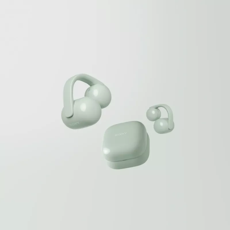 Sony | Kõrvaklapid | LinkBuds WF-LC900 Clip | Bluetooth | Avatud kõrvaga | Juhtmevaba | Roheline