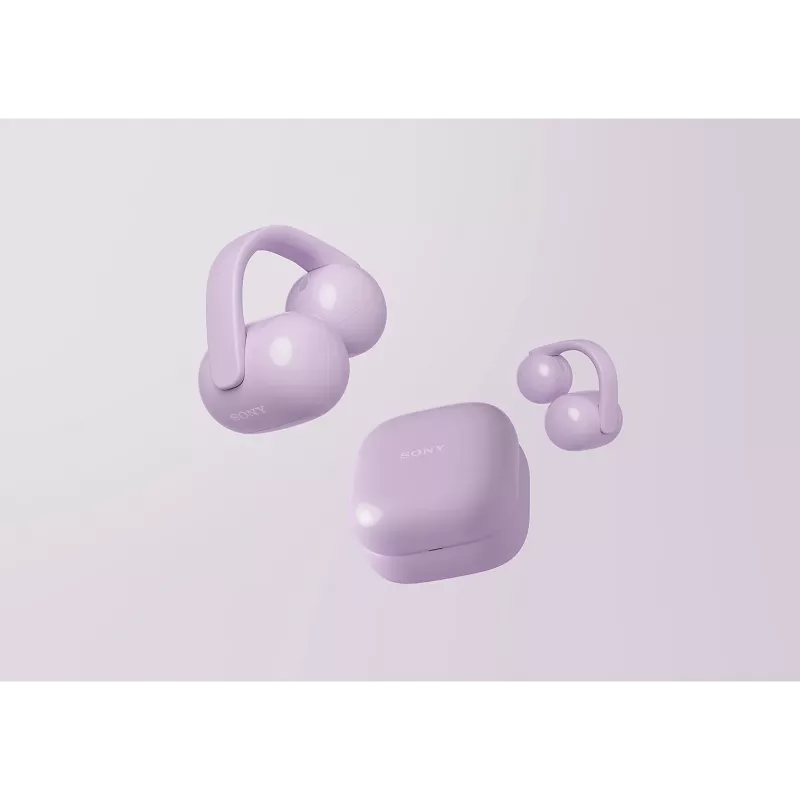 Sony | Kõrvaklapid | LinkBuds WF-LC900 Clip | Bluetooth | Avatud kõrvaga | Juhtmevaba | Lavendel
