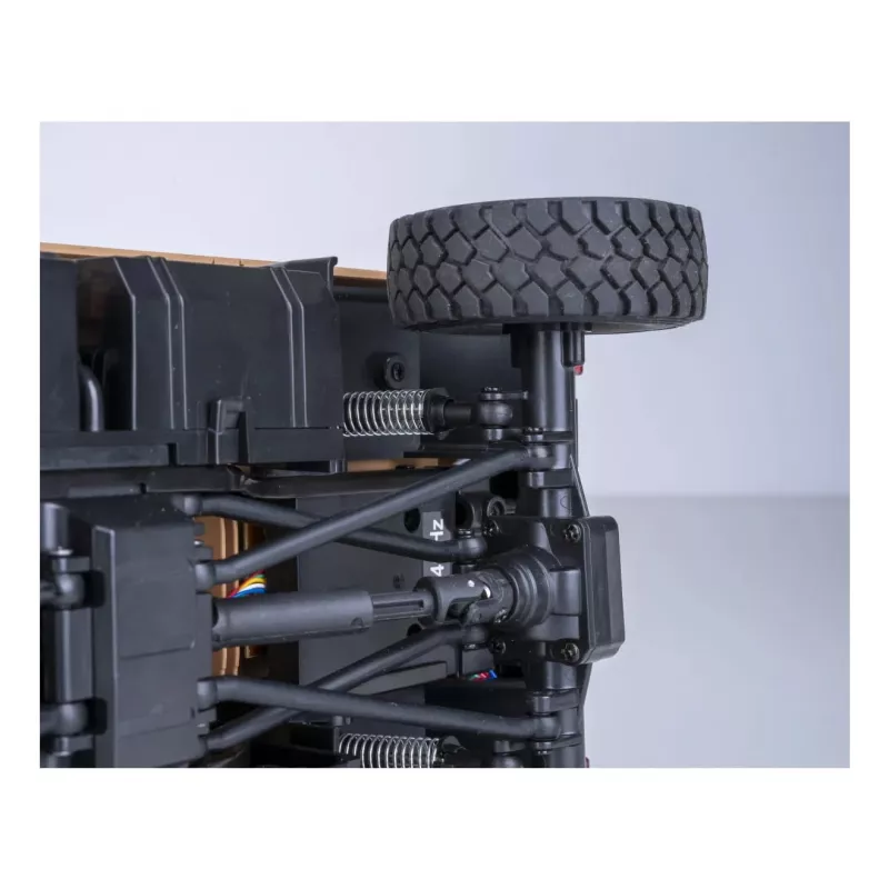JAMARA Mercedes-Benz Unimog U5023, Rock Crawler, 1:14, 6 aastat, 770 g