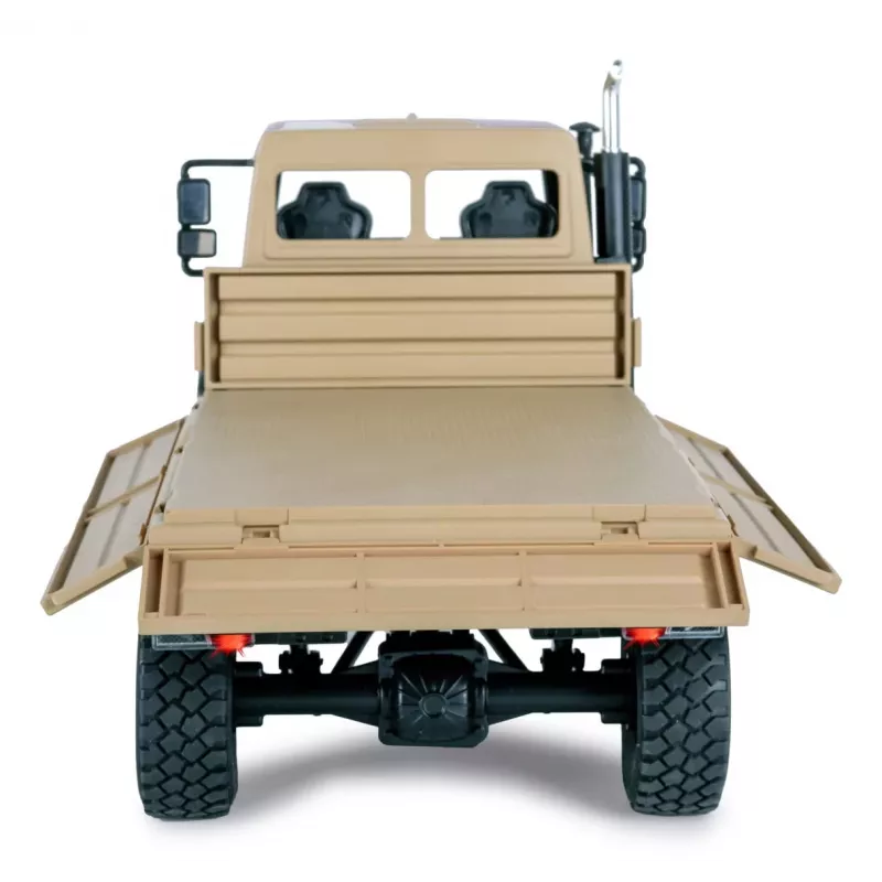 JAMARA Mercedes-Benz Unimog U5023, Rock Crawler, 1:14, 6 aastat, 770 g