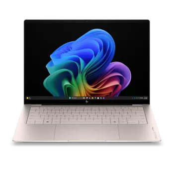 HP OmniBook Ultra 14-kd0175ng Sülearvuti 35,60 cm (14 inch) 3K OLED Puuteekraan 120 Hz Intel Core Ultra 7 32 GB RAM 1 TB SSD QWERTZ DE