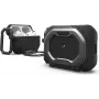 UAG Urban Armor Gear Monarch Case | Apple AirPods Pro 3 | must/hõbedane | 104131114034 (104131114034)