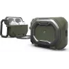 UAG Urban Armor Gear Monarch Case | Apple AirPods Pro 3 | olive drab/Silver | 104131117233 (104131117233)
