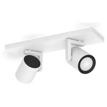 Philips Hue Valge&Col. Amb. Argenta Spot 2 flg. Valge 2x4.2W.