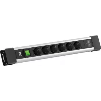 BACHMANN CONNECTUS 6xCEE7/3 1 lüliti, 1xUSB C/C 45W L=2,0m CEE7/7 Hall (BM0022770)