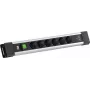 BACHMANN CONNECTUS 6xCEE7/3 1 lüliti, 1xUSB C/C 45W L=2,0m CEE7/7 Hall (BM0022770)
