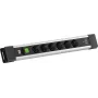 BACHMANN CONNECTUS 6xCEE7/3 1x lüliti, 1xUSB C/C 65W L=2,0m CEE7/7 Hall (BM0022776)