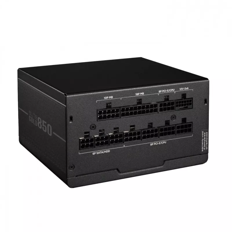 Modulaarne toiteplokk Elite Gold 850W ATX 3.1 80 Plus Gold