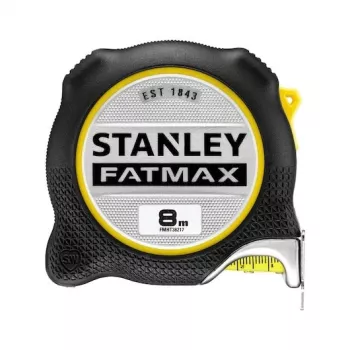 Stanley FMHT38217-0 mõõdulint 8 m Must, Kollane