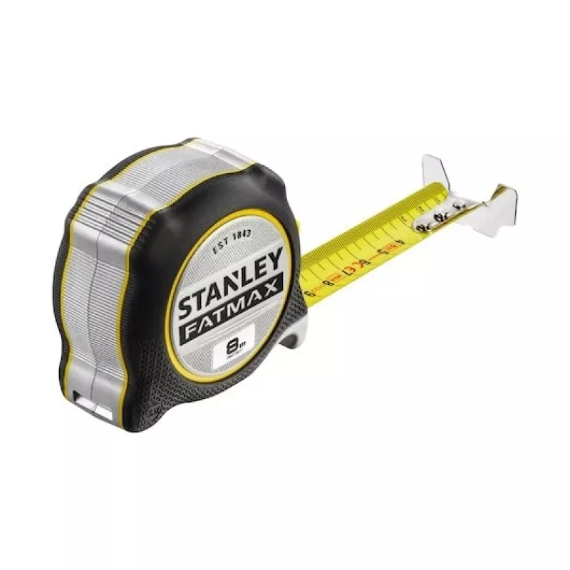 Stanley FMHT38217-0 mõõdulint 8 m Must, Kollane