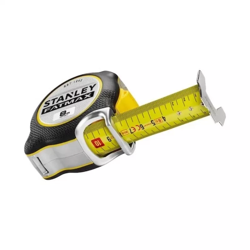 Stanley FMHT38217-0 mõõdulint 8 m Must, Kollane