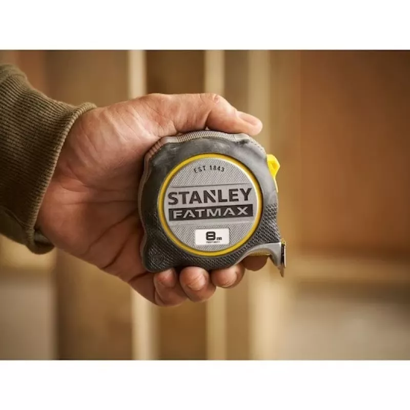 Stanley FMHT38217-0 mõõdulint 8 m Must, Kollane