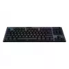 Logitech G915 X LIGHTSPEED TKL juhtmeta mänguklaviatuur must (FR)