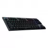 Logitech G915 X LIGHTSPEED TKL juhtmeta mänguklaviatuur must (FR)