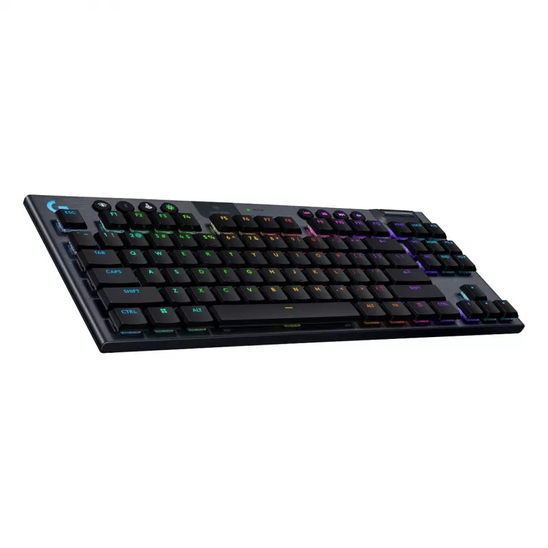 Logitech G915 X LIGHTSPEED TKL juhtmeta mänguklaviatuur must (FR)