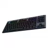Logitech G915 X LIGHTSPEED TKL juhtmeta mänguklaviatuur must (FR)