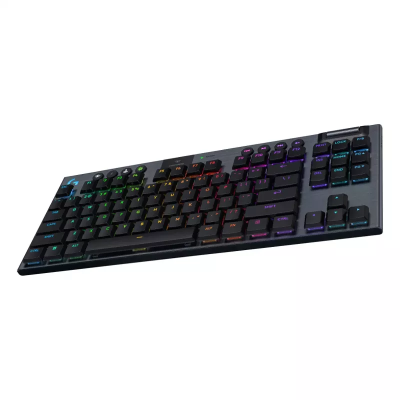 Logitech G915 X LIGHTSPEED TKL juhtmeta mänguklaviatuur must (FR)