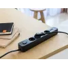 Tracer 47685 Power Line+ 5m (4 pistikupesa + 3x USB A)