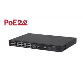 Switch | DAHUA | PFS4226-24ET-360-V3 | Lauaarvuti/pedestaal | DH-PFS4226-24ET-360-V3