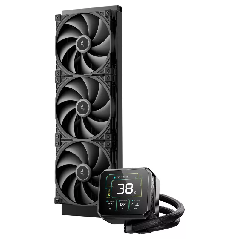 K Cooler DeepCool SPARTACUS 420 Vedelikjahutus